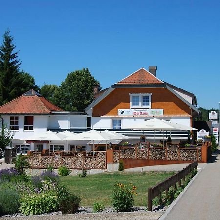 Landgasthof Zum Dorfkrug Hotel Häusern Exterior foto