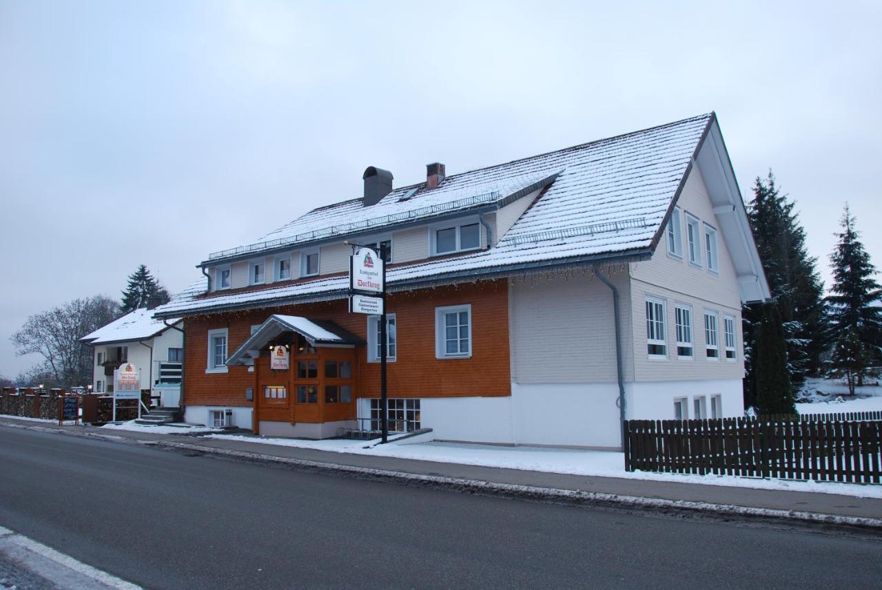 Landgasthof Zum Dorfkrug Hotel Häusern Exterior foto