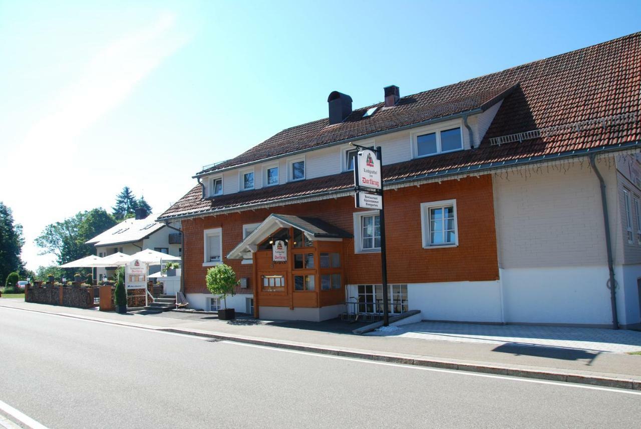 Landgasthof Zum Dorfkrug Hotel Häusern Exterior foto