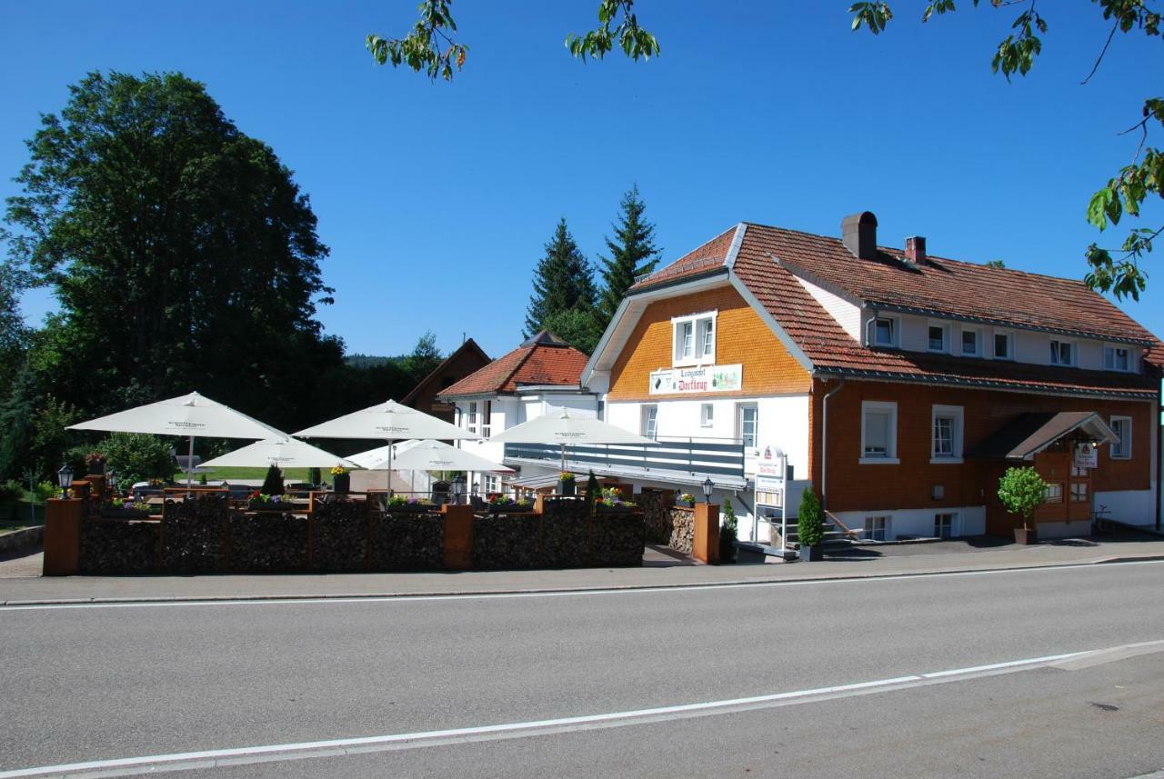 Landgasthof Zum Dorfkrug Hotel Häusern Exterior foto