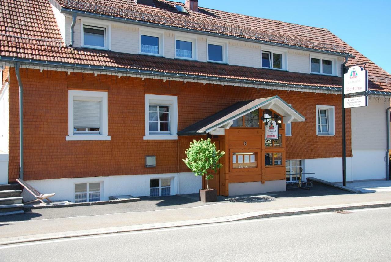 Landgasthof Zum Dorfkrug Hotel Häusern Exterior foto